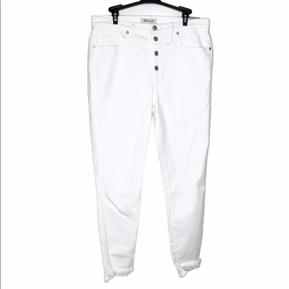 NWT Madewell 10" High-Rise Skinny Jeans - Picture 6 of 11